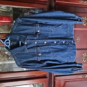 NEW YORK & COMPANY DENIM JACKET